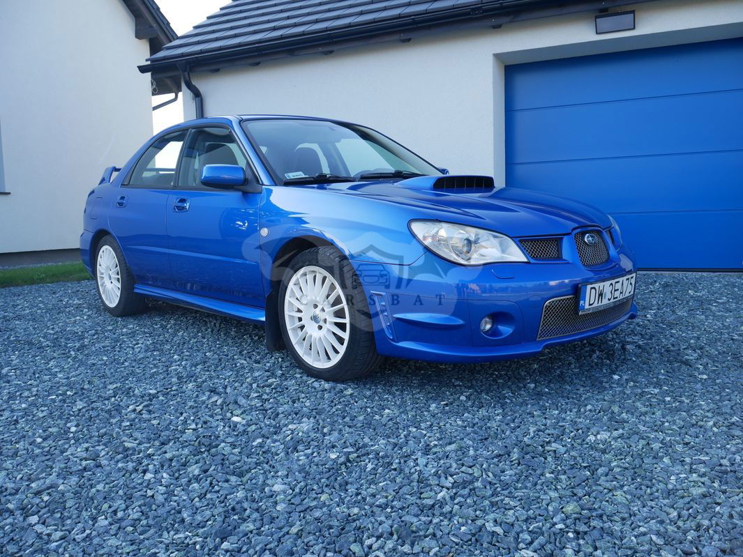 Subaru Impreza GD 2.5 WRX 2007