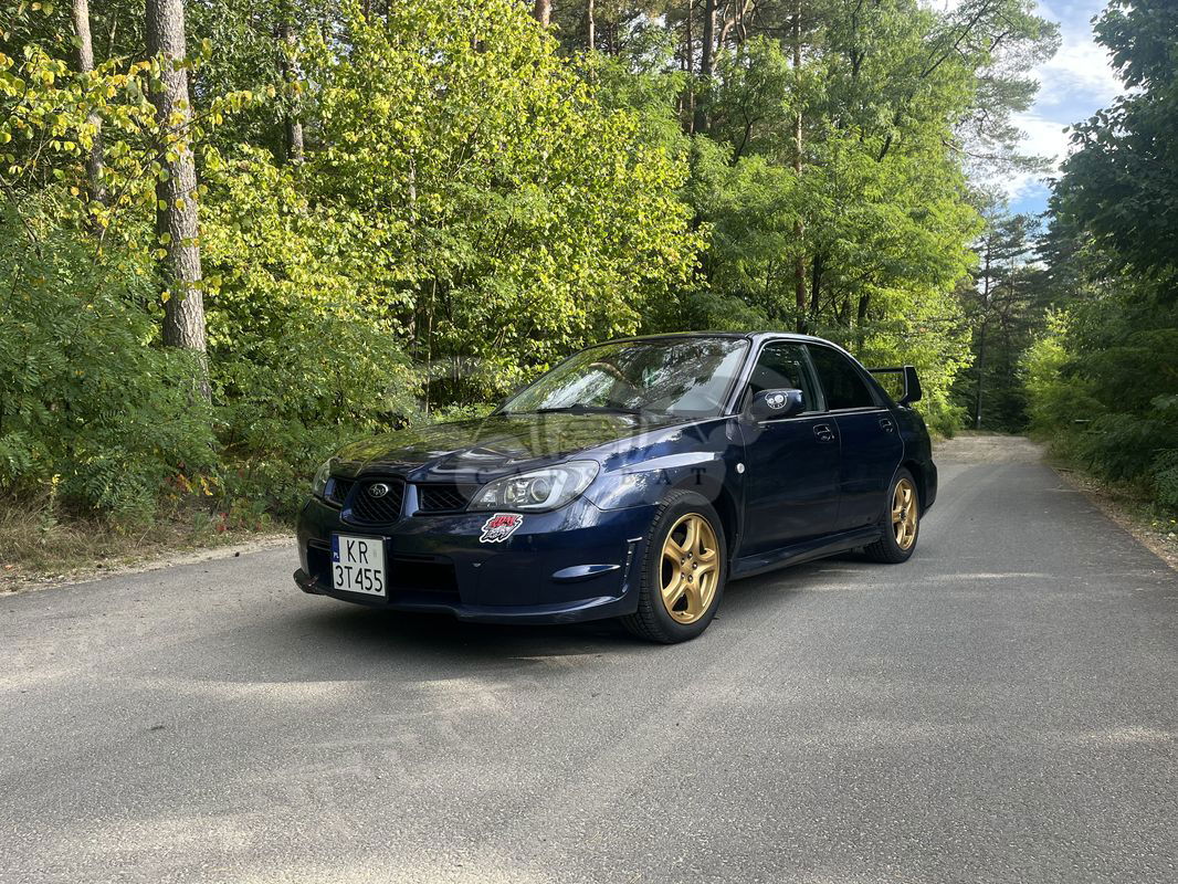 Subaru Impreza GD SW 2.0 RS 2005