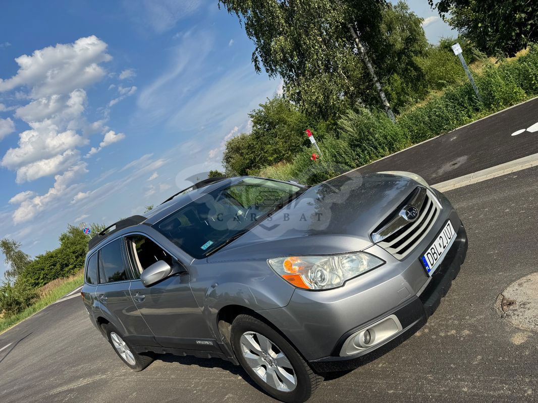 Subaru Outback IV 2.5i Automatik Comfort 2010