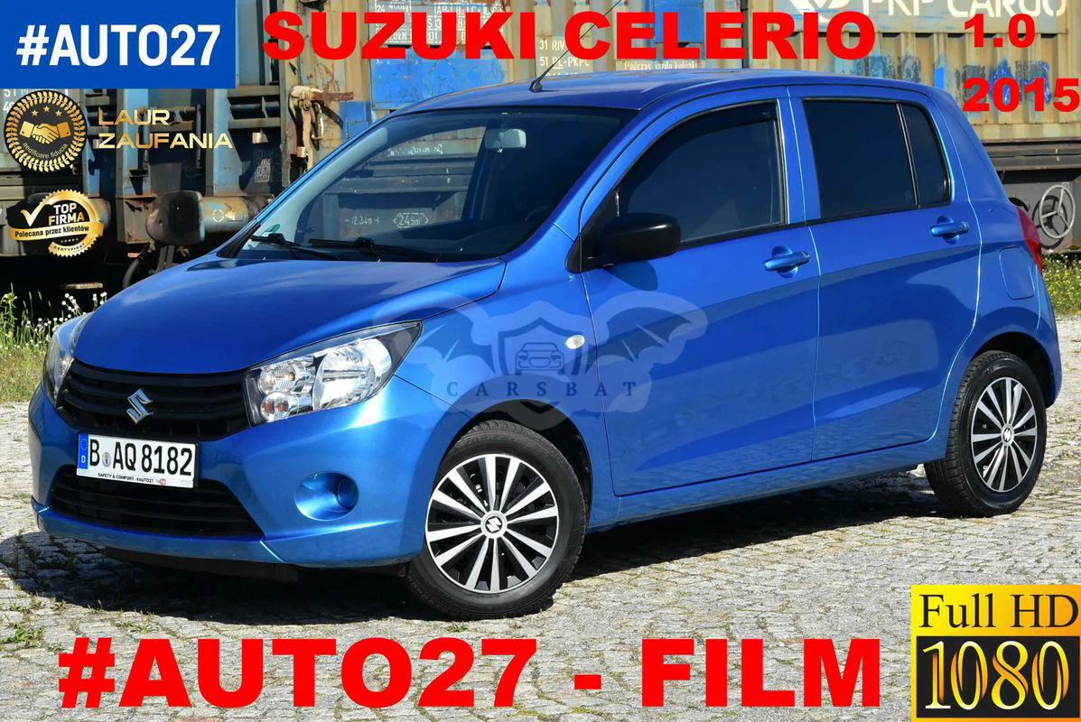 Suzuki Celerio 1.0 Comfort 2015