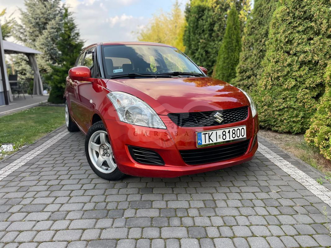 Suzuki Swift V 1.2 Comfort 2012