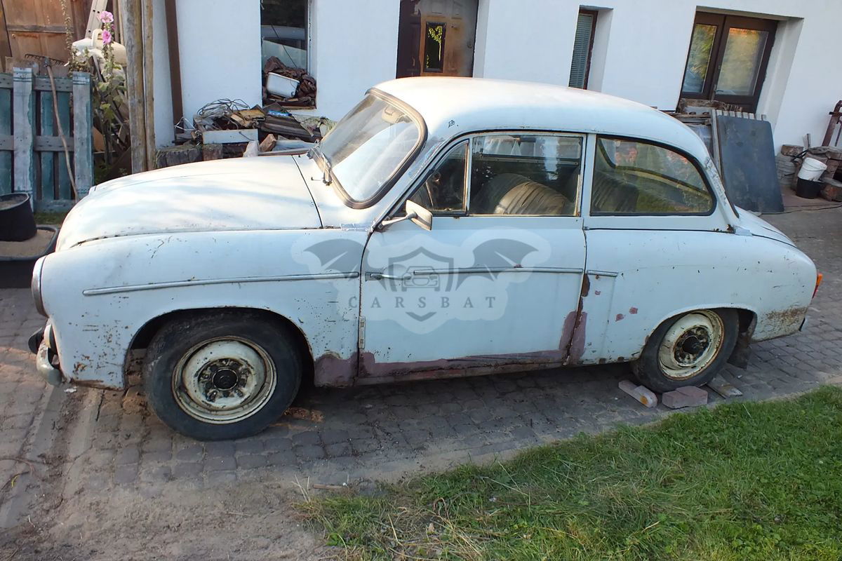 FSO Syrena 104 1972