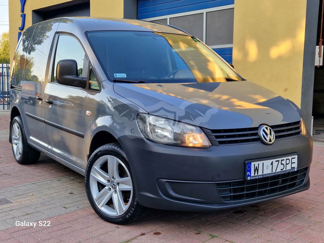 Volkswagen Caddy III 1.6 TDI BMT 2015