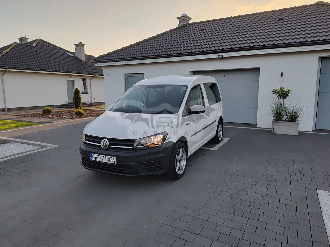 Volkswagen Caddy IV 2.0 TDI Life 2015