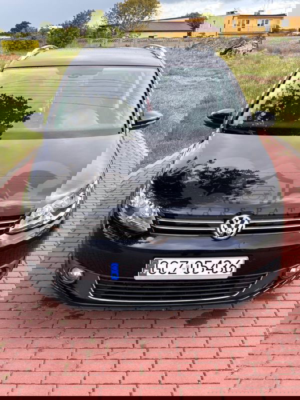 Volkswagen Touran II 2.0 TDI DPF BlueMotion Technology Highline 2015