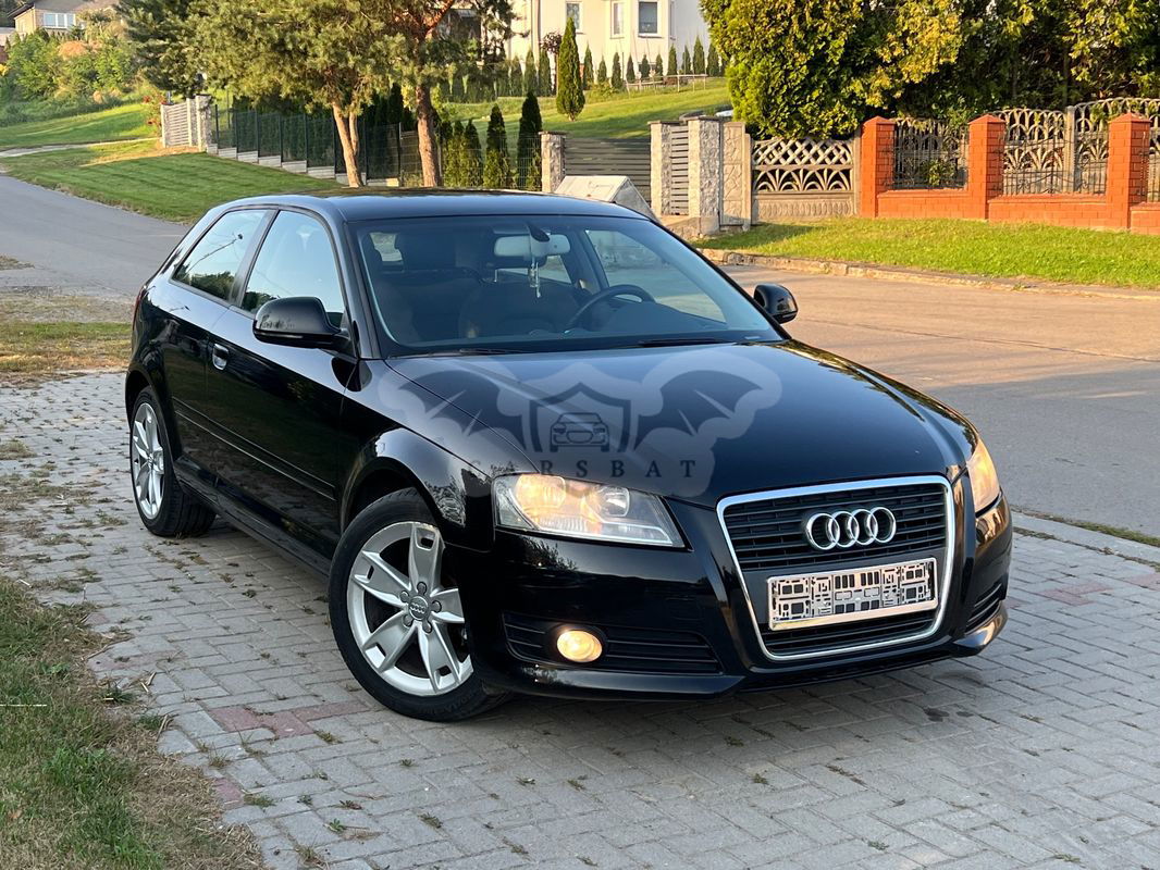 Audi A3 8P 1.9 TDI Attraction 2009