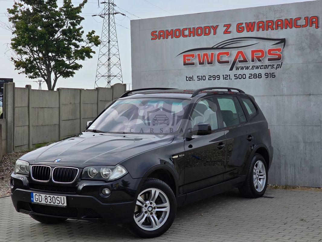 BMW X3 E83 xDrive20d 2008