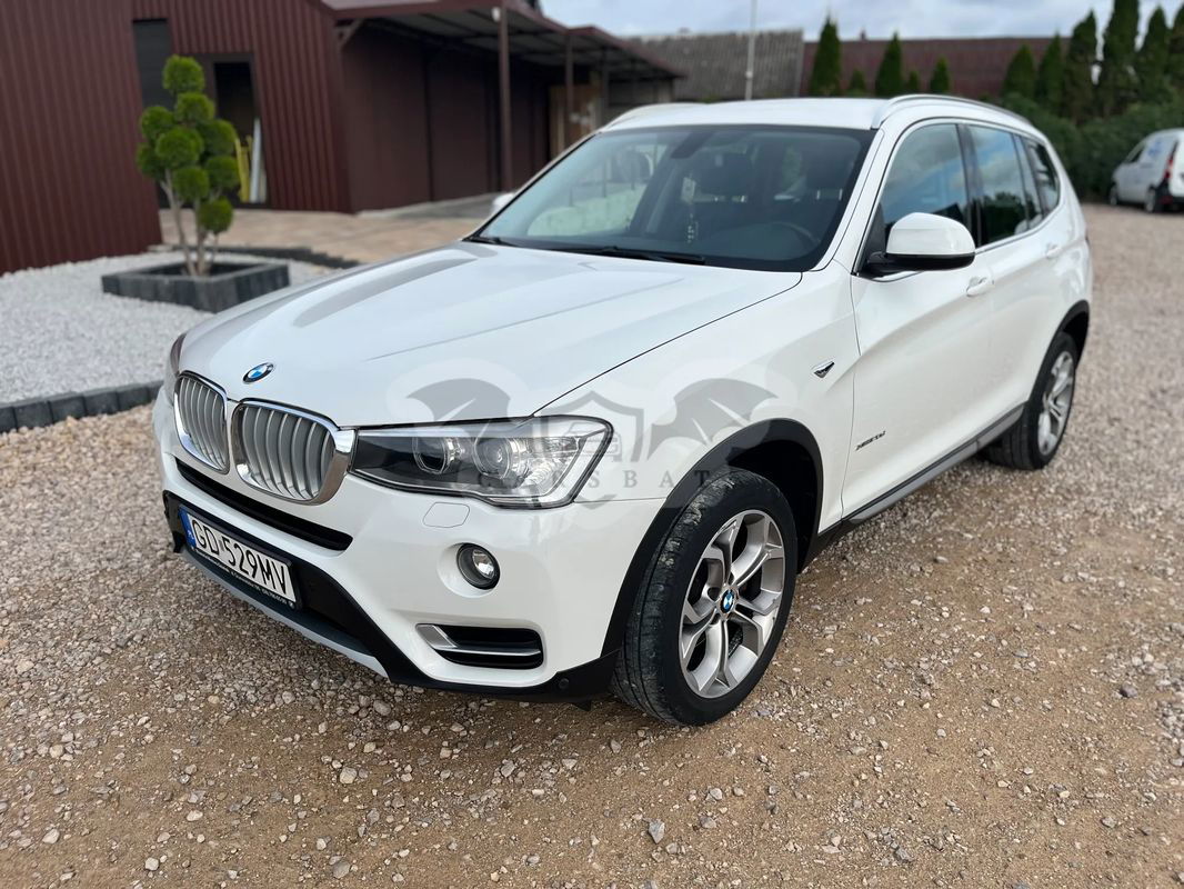 BMW X3 F25 xDrive20d xLine 2016