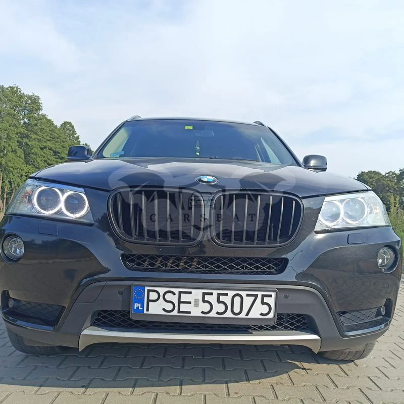 BMW X3 F25 30d xDrive 2012