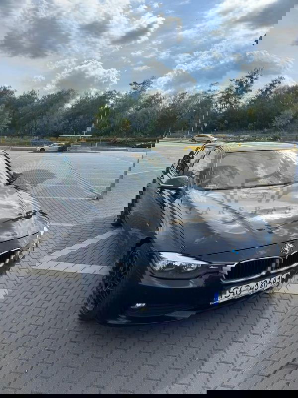 BMW 3 Series F30/F31 318d 2013