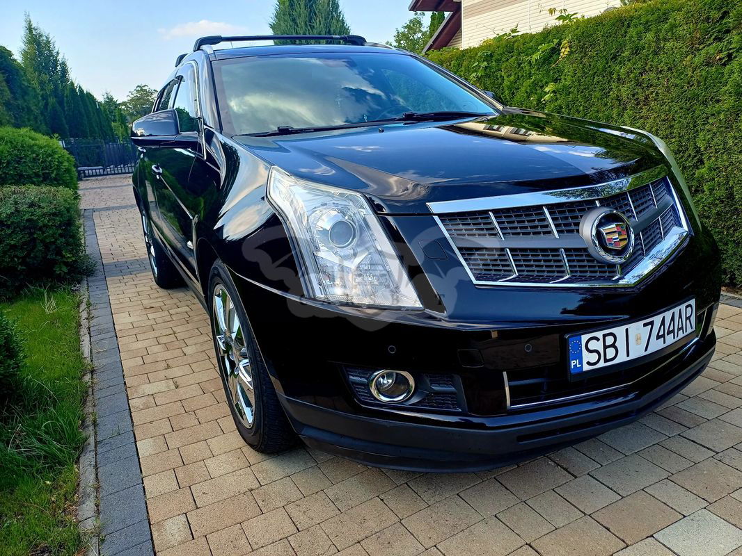 Cadillac SRX 3.0 V6 AWD Sport Luxury 2012