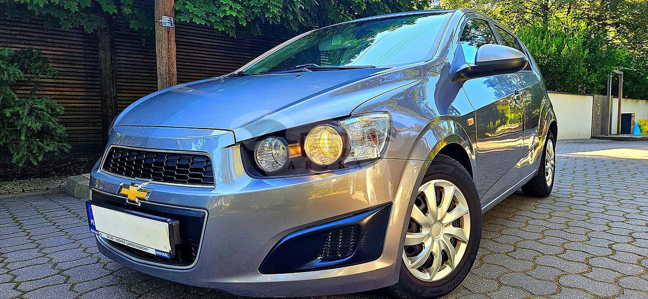 Chevrolet Aveo (Sonic) 2012