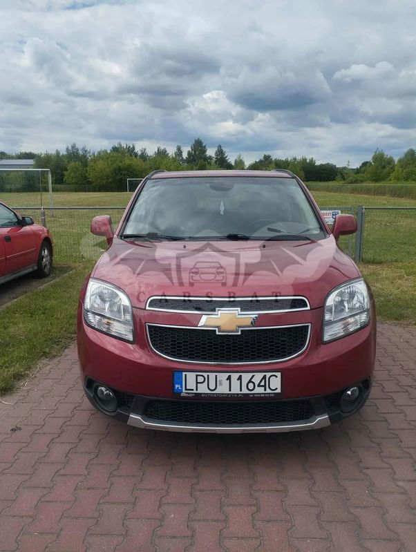 Chevrolet Orlando 1.4 T LT+ 2013