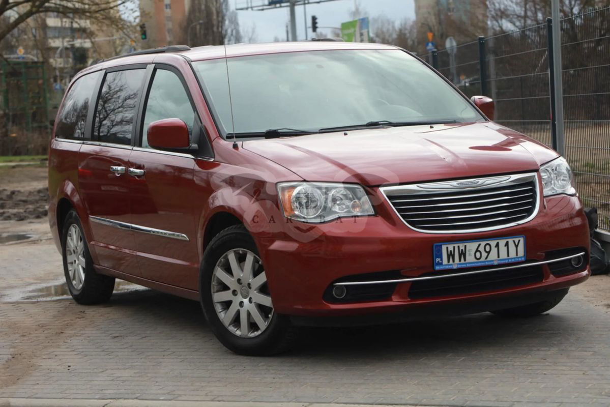 Chrysler Town & Country V 3.6 Touring 2016