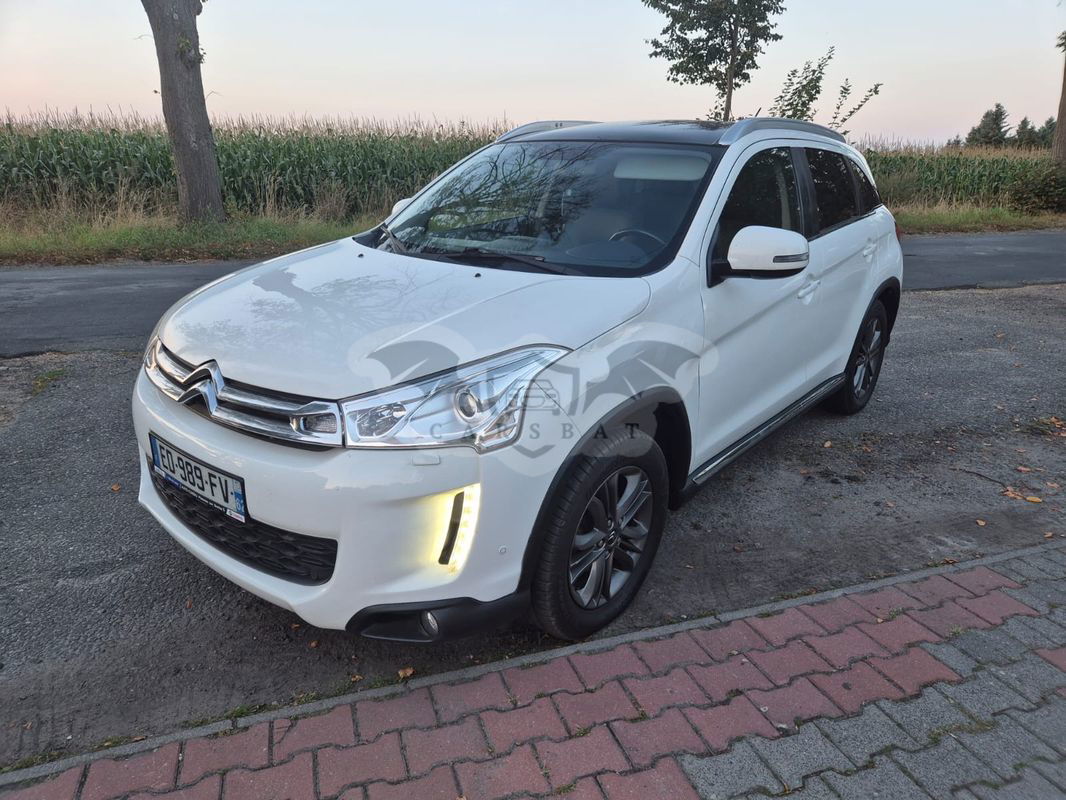 Citroën C4 Aircross 2016