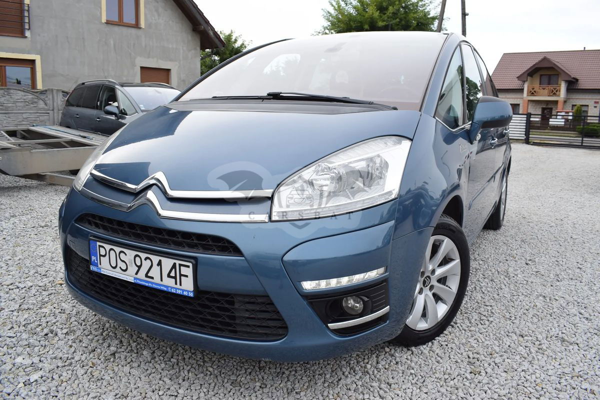 Citroën C4 Picasso I 1.6 HDi Selection 2011