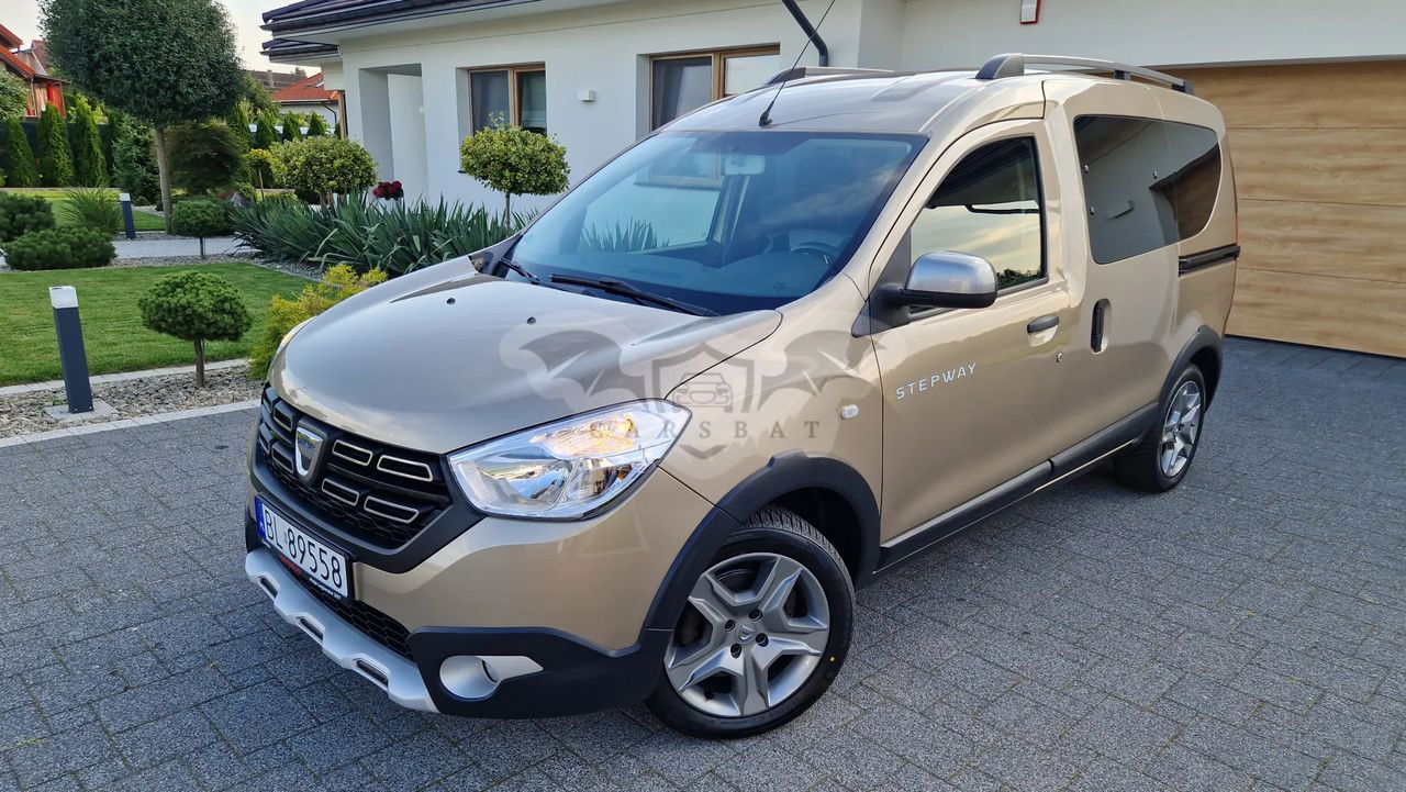 Dacia Dokker 1.5 Blue dCi Stepway 2020