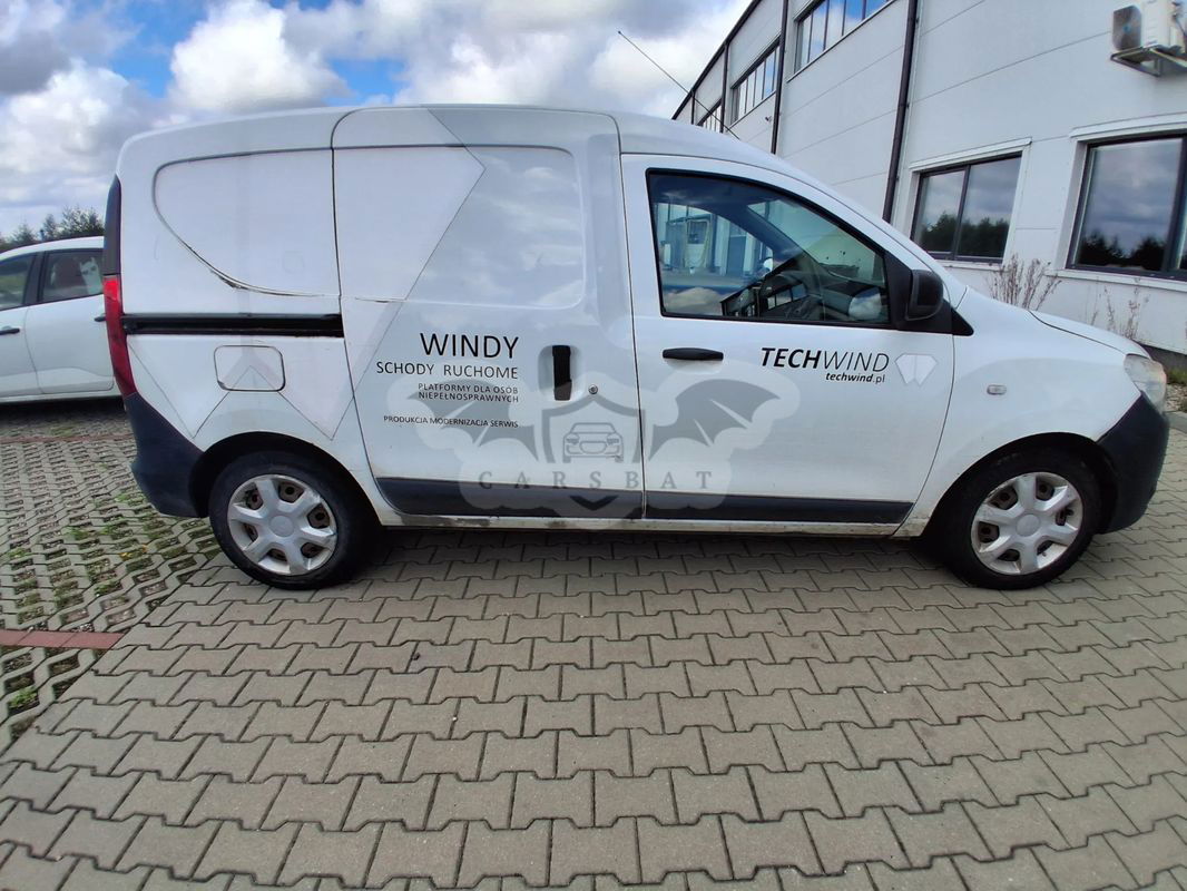 Dacia Dokker 1.5 dCi Stepway 2016