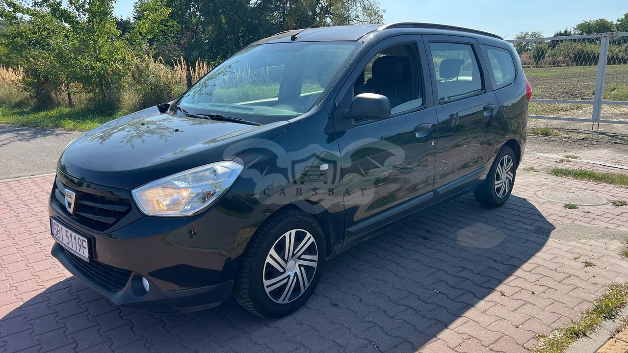 Dacia Lodgy 1.6 SCe Ambiance S&S 2016