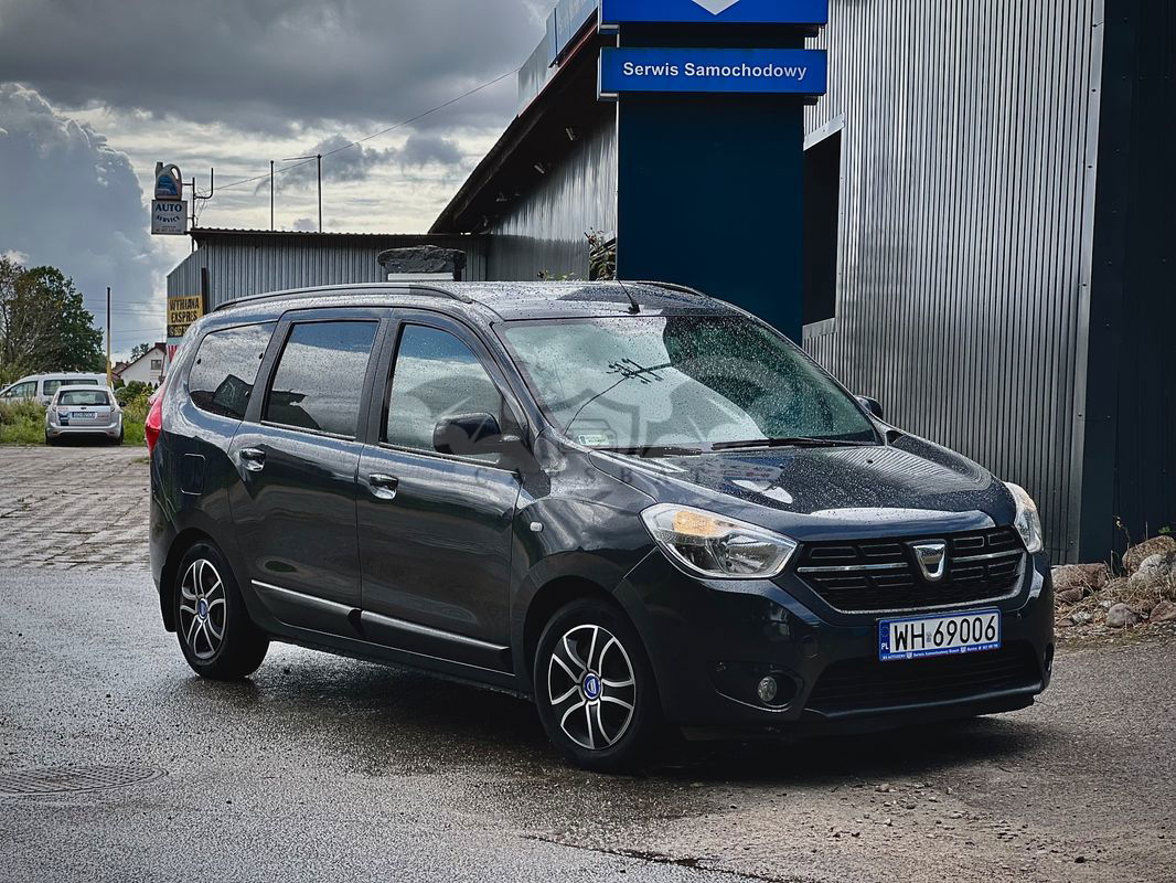 Dacia Lodgy 1.6 SCe Access S&S 2017