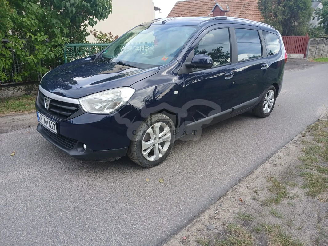 Dacia Lodgy 1.2 TCe SL Celebration S&S EU6 2014