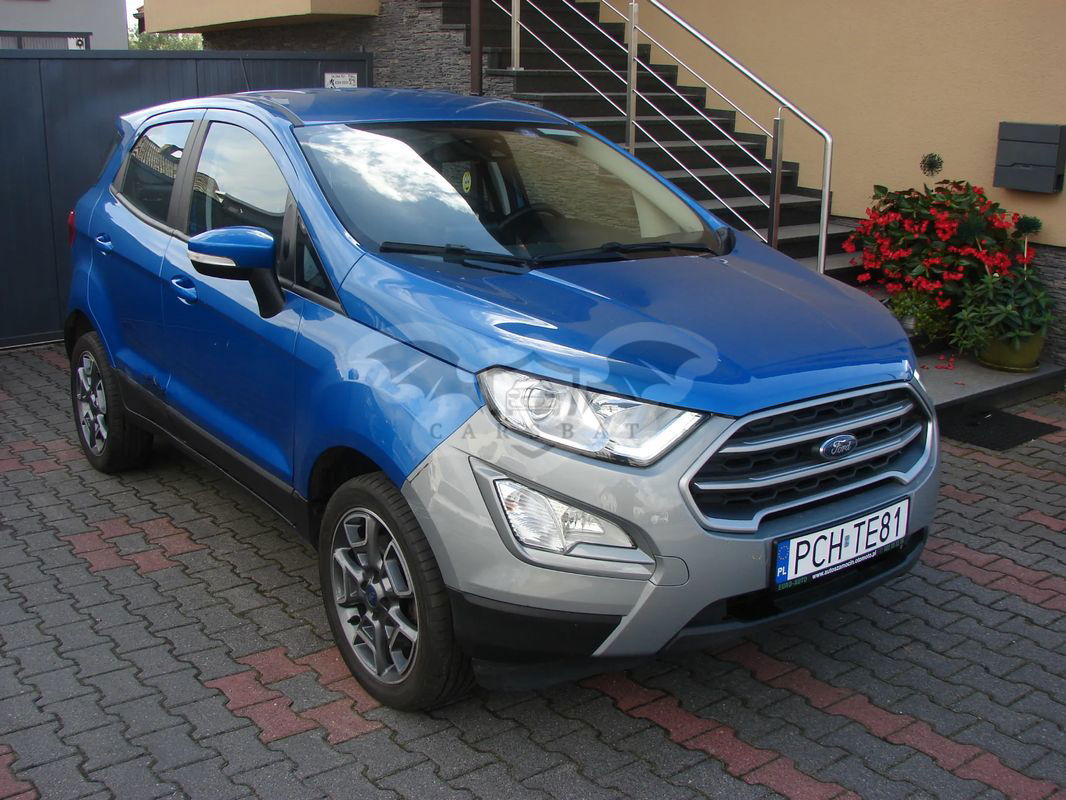 Ford Ecosport 2022
