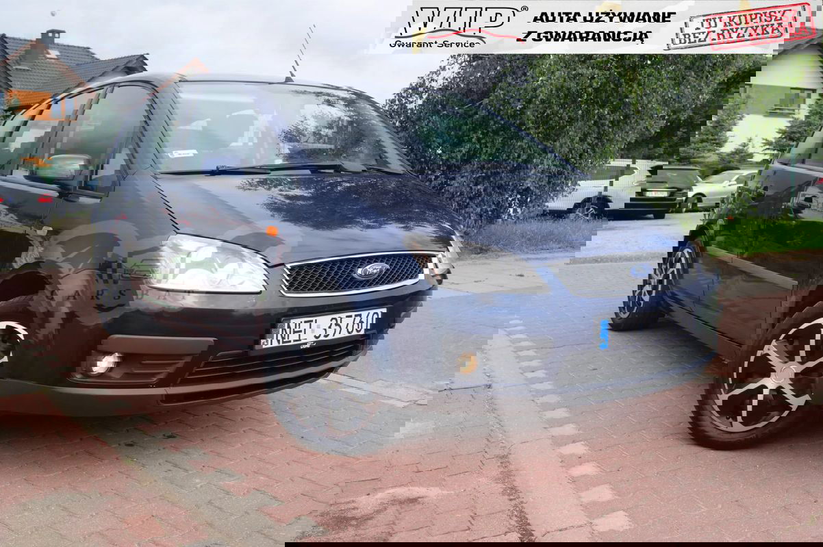 Ford C-Max 1.8 FX Silver 2003