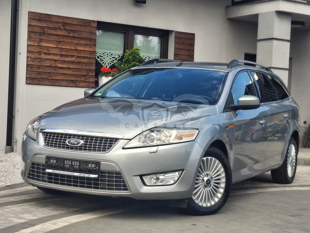 Ford Mondeo Mk4 Turnier 2.0 TDCi Titanium 2008