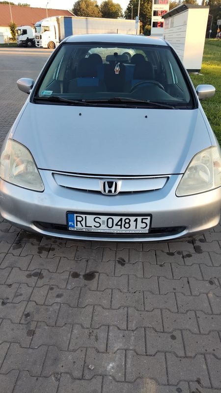 Honda Civic VII 1.7 CTDI S 2002