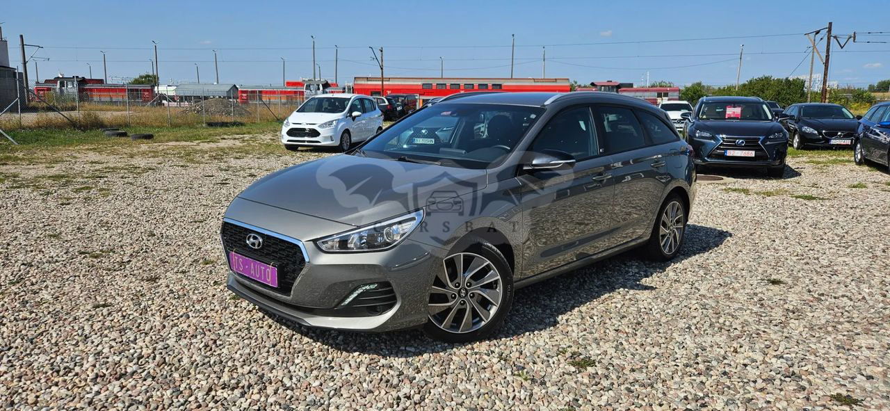 Hyundai i30 III 1.4 T-GDI GO Plus DCT 2018