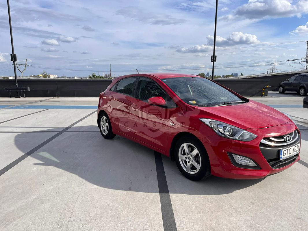 Hyundai i30 II 1.4 Classic + 2014
