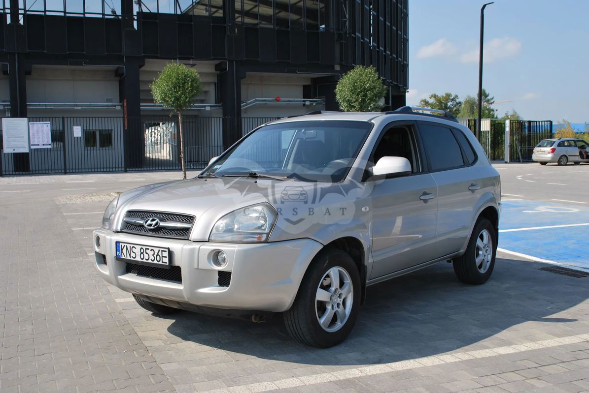 Hyundai Tucson I 2008