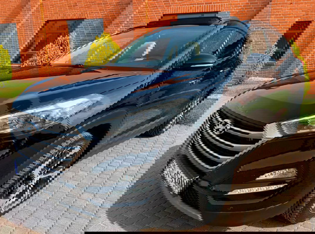 Hyundai Tucson III 2.0 CRDi 2WD Trend 2015