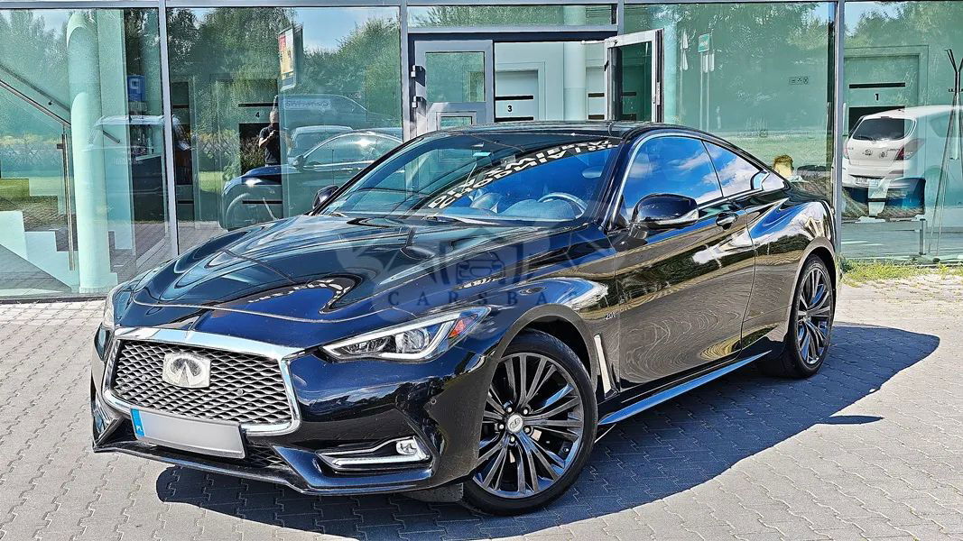 Infiniti Q60 2017