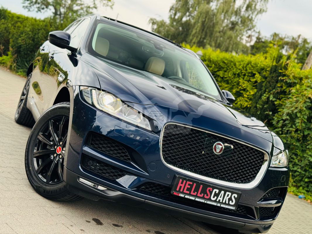 Jaguar F-Pace 25t AWD Prestige 2020
