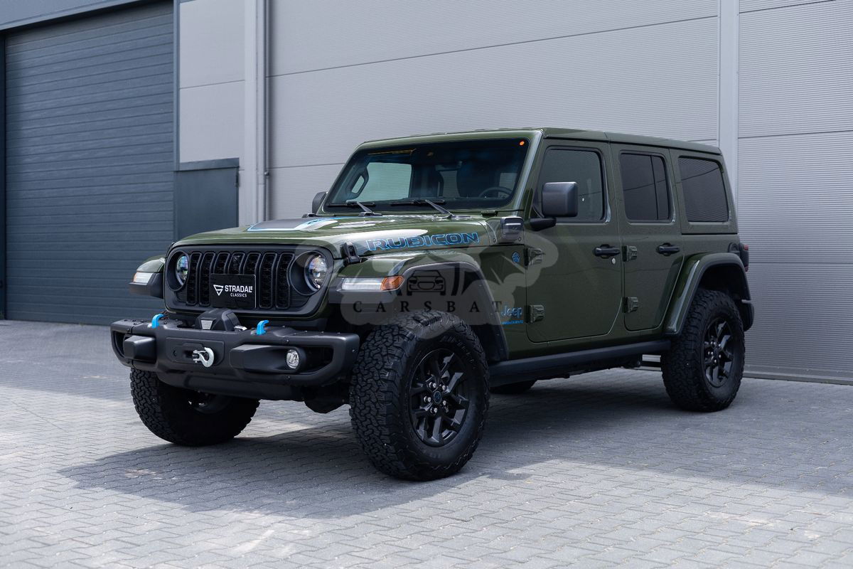 Jeep Wrangler IV Unlimited 2.0 Turbo PHEV 4xe Rubicon 2024