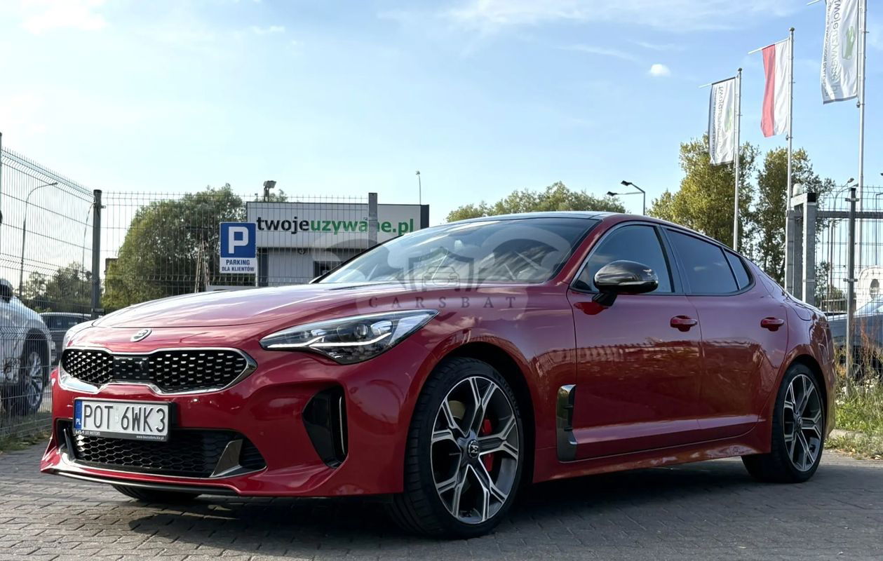 Kia Stinger 3.3 T-GDI V6 GT AWD 2020