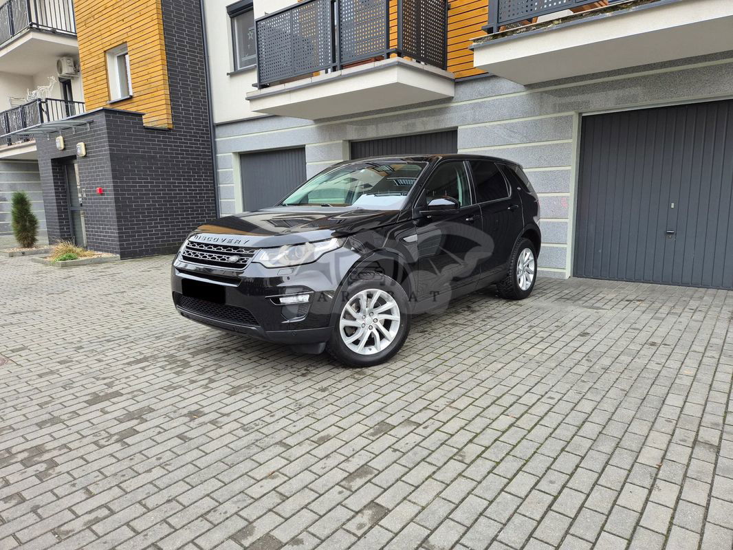 Land Rover Discovery Sport 2.0 TD4 HSE 2017