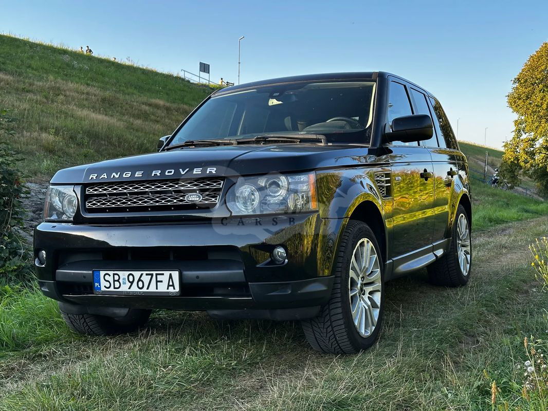 Land Rover Range Rover Sport I S 5.0 V8 S/C 2012