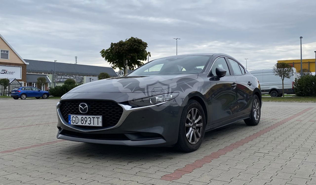 Mazda 3 IV 2019