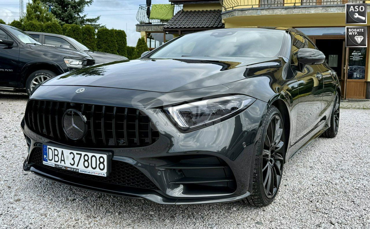 Mercedes-Benz CLS C257 2018