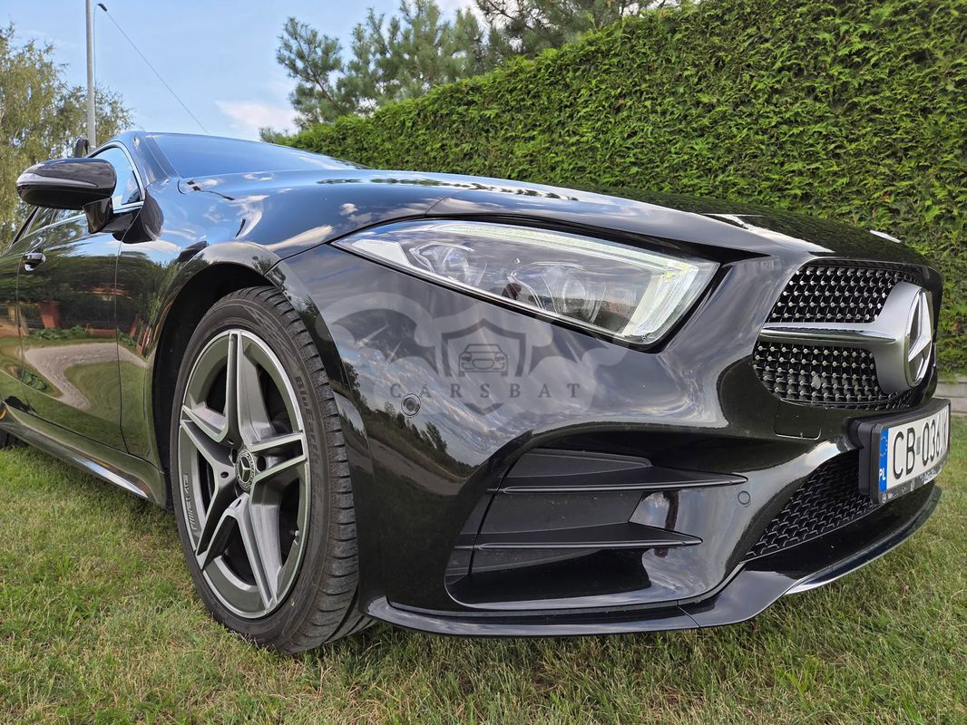 Mercedes-Benz CLS C257 300 d 9G-TRONIC 2018