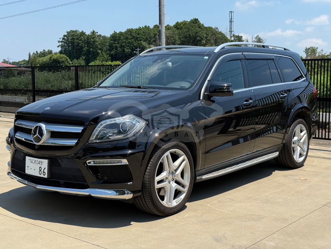Mercedes-Benz GL X166 500 4-Matic 2013
