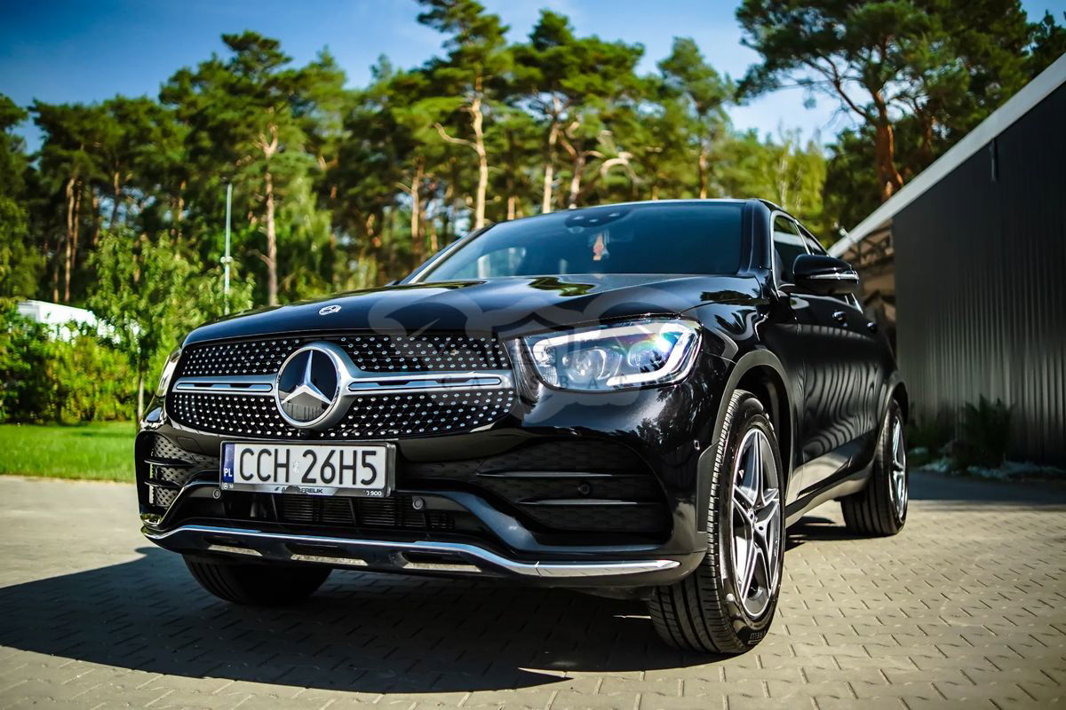 Mercedes-Benz GLC I Coupe 300 4-Matic 2020