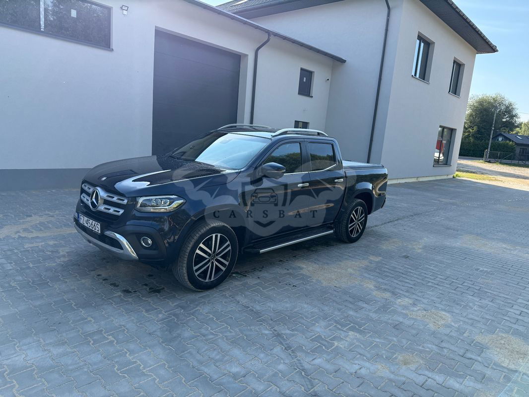 Mercedes-Benz X 250 d 4-Matic Progressive 2018