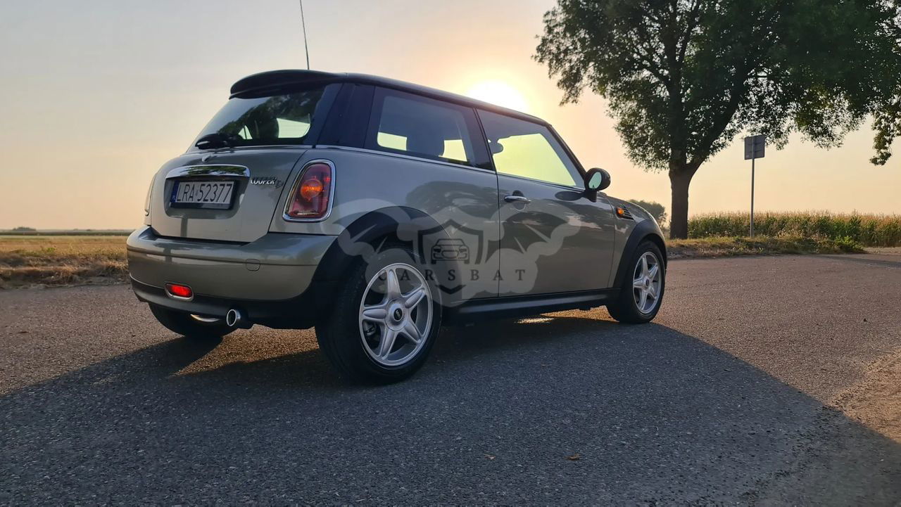 Mini Cooper D 2008