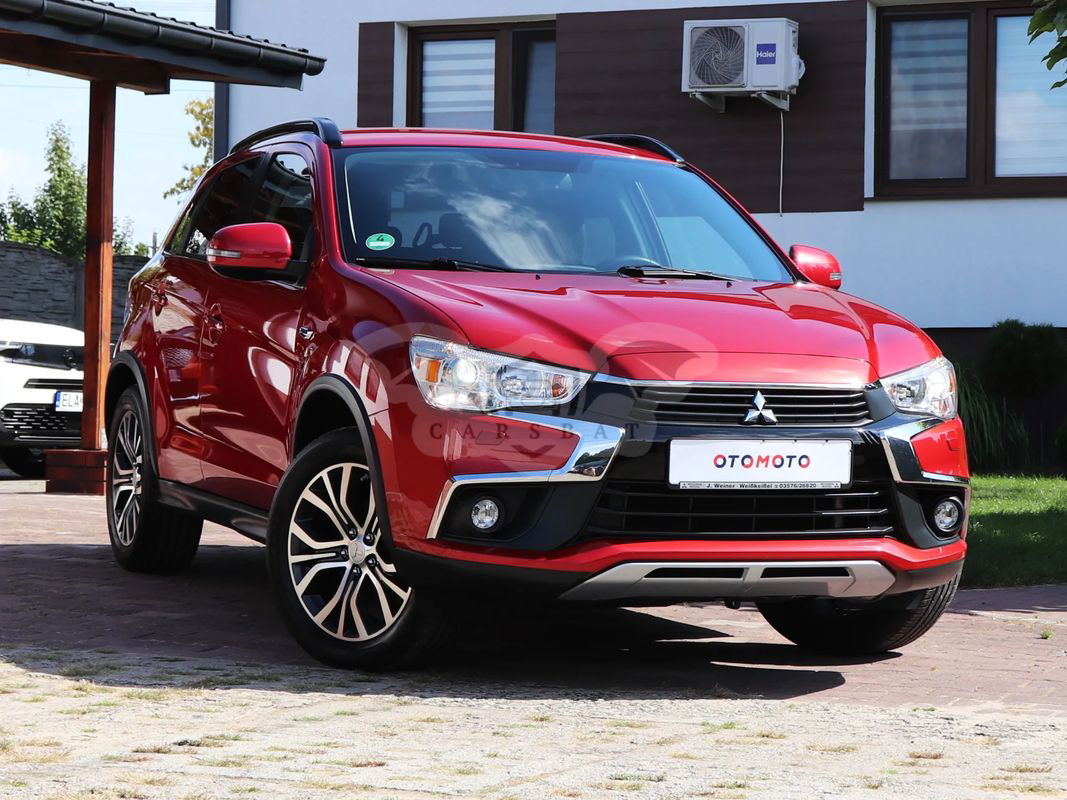 Mitsubishi ASX 1.6 2WD Diamant Edition+ 2017