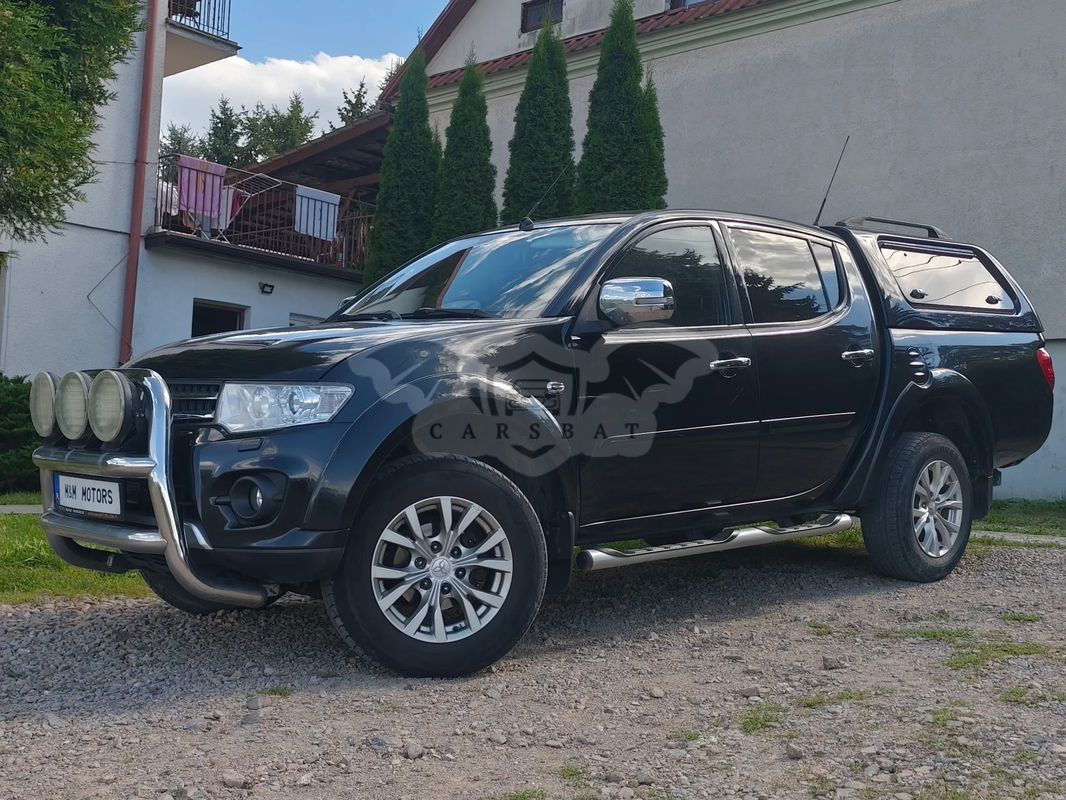 Mitsubishi L200 Pick Up 4x4 Autm DPF Intense Double Cab 2014
