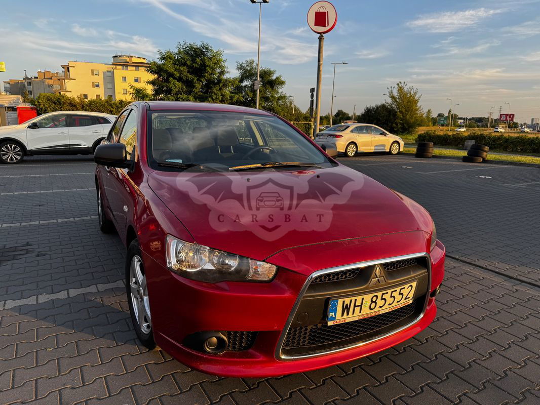 Mitsubishi Lancer IX 2010