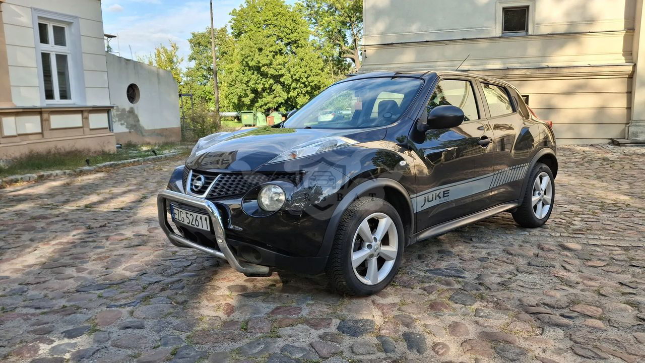 Nissan Juke I 2010